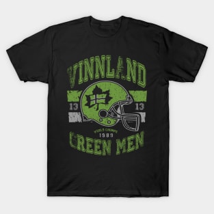 VINNLAND GREEN MEN T-Shirt